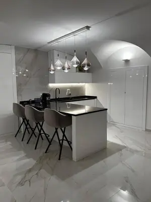 Cucina o angolo cottura di Dolce Vita Luxury