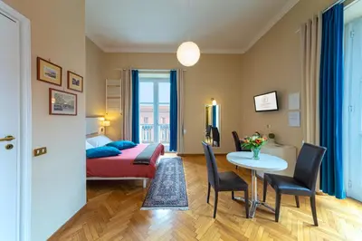 Letto o letti in una camera di Il Ventre Di Napoli 