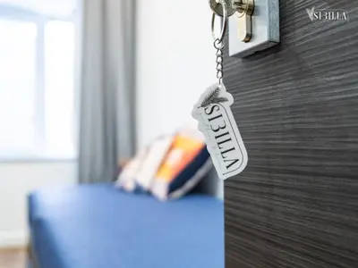 Planimetria di Sibilla Guest House & Charme