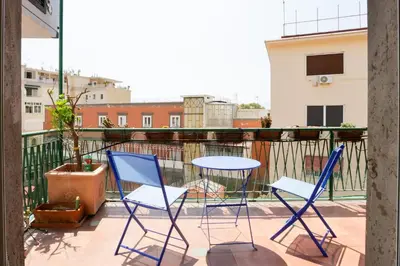 Balcone o terrazza di Riviera di Chiaia 207