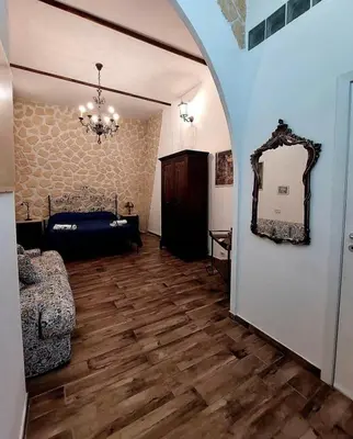 Planimetria di Ampio appartamento con terrazza nel Centro Storico di Napoli - Domus Carbonari