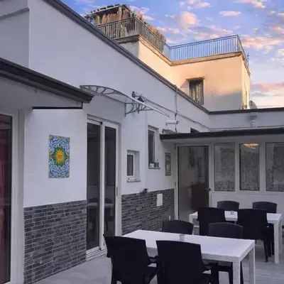 Ampio appartamento con terrazza nel Centro Storico di Napoli - Domus Carbonari
