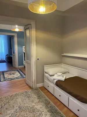 Letto o letti in una camera di Spinelli Apartments