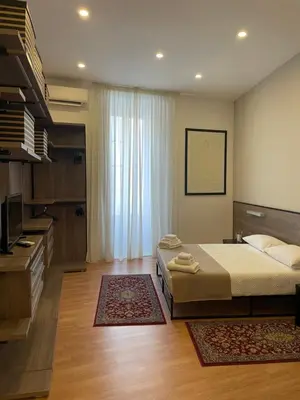 Letto o letti in una camera di Spinelli Apartments