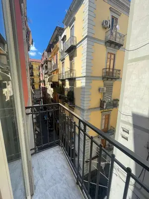 Balcone o terrazza di Duomo Luxury Apartament