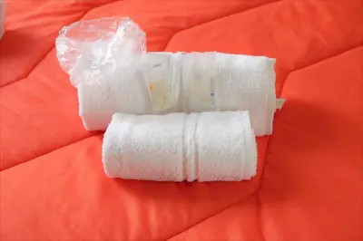 Letto o letti in una camera di Domus Armenio