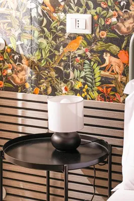 Area soggiorno di Flower rooms
