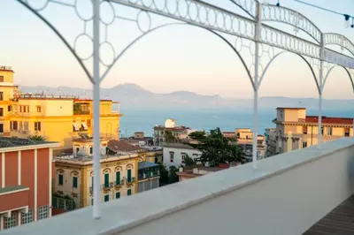 Paesaggio naturale nelle vicinanze del bed & breakfast