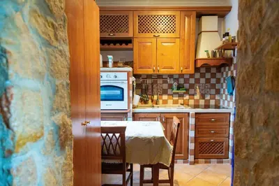 Cucina o angolo cottura di Top Floor Studio, Central & Quiet