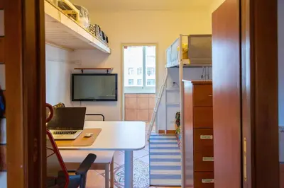 Cucina o angolo cottura di Top Floor Studio, Central & Quiet