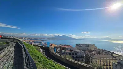 Paesaggio naturale nelle vicinanze del bed & breakfast