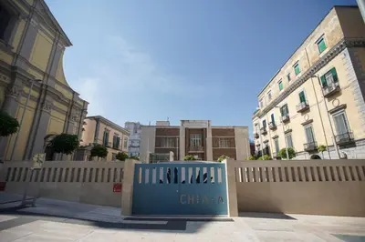 Edificio in cui si trova il bed & breakfast