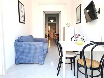 Area soggiorno di Appartamento Cuore di Napoli 2