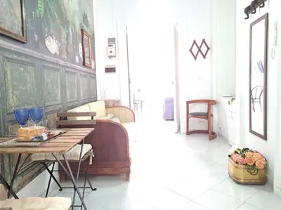 Letto o letti in una camera di Appartamento Cuore di Napoli 2