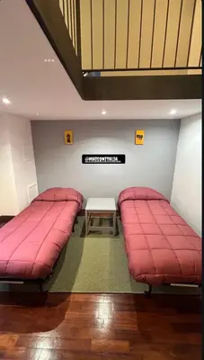 Letto o letti in una camera di Ferrigni 33