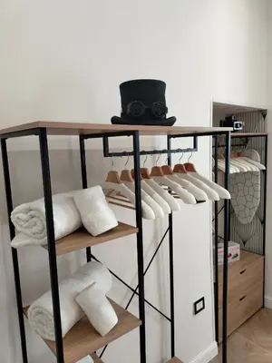 Cucina o angolo cottura di Cerasella house 2 Napoli centro storico