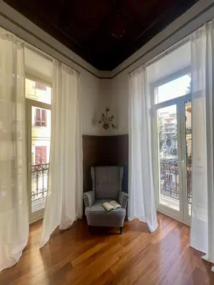 Planimetria di Vomero Hideaway Naples - family friendly