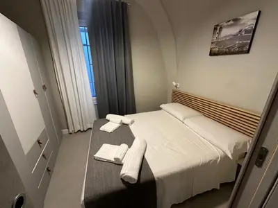 Letto o letti in una camera di 