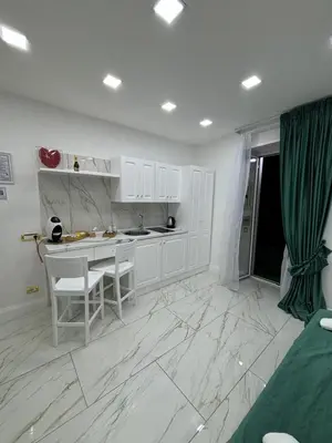 Cucina o angolo cottura di Suite Campanile
