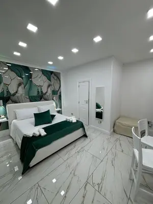 Letto o letti in una camera di Suite Campanile