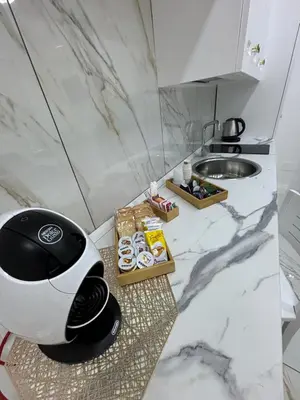 Cucina o angolo cottura di Suite Campanile