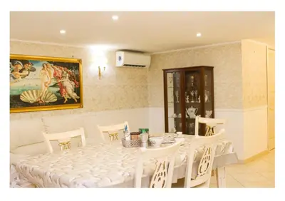 Area soggiorno di Lux & Comfort