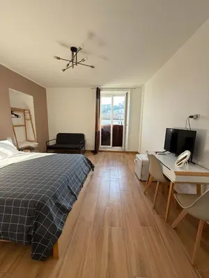 Letto o letti in una camera di View Room