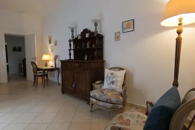 Area soggiorno di Il tempo ritrovato Casa Vacanze