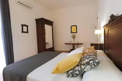 Letto o letti in una camera di Il tempo ritrovato Casa Vacanze