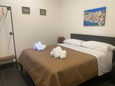 Letto o letti in una camera di Sofia e la Città delle meraviglie
