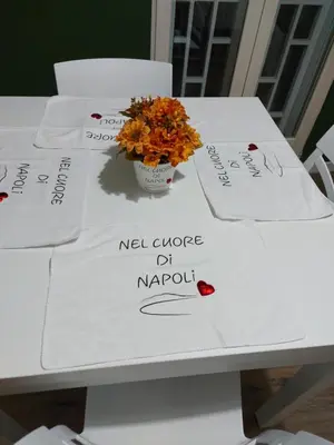 Planimetria di Nel cuore di Napoli