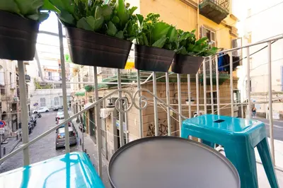Balcone o terrazza di A Casa di Diego
