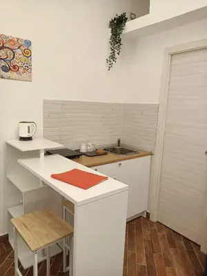 Cucina o angolo cottura di Dimora Belvedere