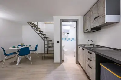 Cucina o angolo cottura di Teto's House