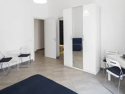 Area soggiorno di Bed & Breakfast Nilo32