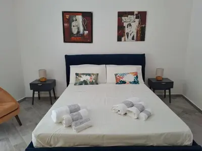 Letto o letti in una camera di Travelers Cove - Quartieri Spagnoli
