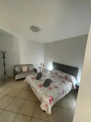 Letto o letti in una camera di Annarella Home