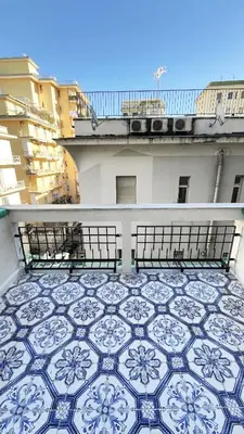 Balcone o terrazza di Biagina Rooms