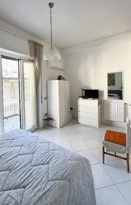TV o dispositivi per l'intrattenimento presso Biagina Rooms