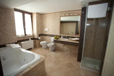 Bagno di B&B Nel Regno di Napoli
