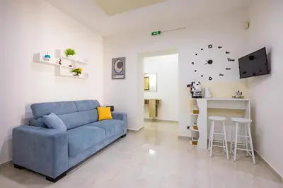 TV o dispositivi per l'intrattenimento presso Rimmel Apartment