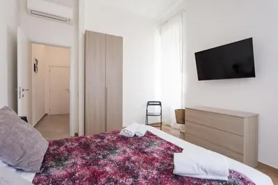 Letto o letti in una camera di Seaside Apartment by Dimorra
