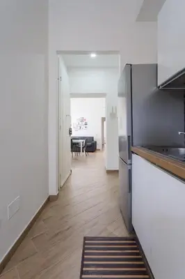 Cucina o angolo cottura di Seaside Apartment by Dimorra