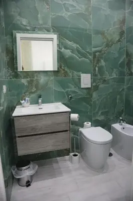 Bagno di B&B Mimela Napoli