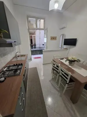 Cucina o angolo cottura di Casa Annunziata