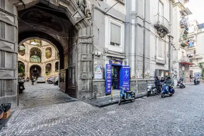 Planimetria di Apartment in Sanità Historic District