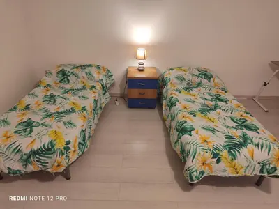 Letto o letti in una camera di La dimora dei placidi