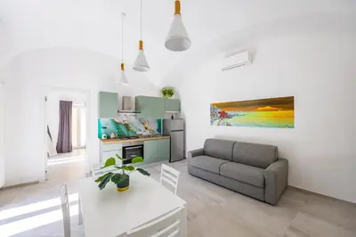 Cucina o angolo cottura di Maison Emanuele Double Apartment