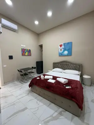 Letto o letti in una camera di Valentino caracciolo 105