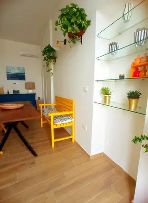 Cucina o angolo cottura di La casa di Zaga